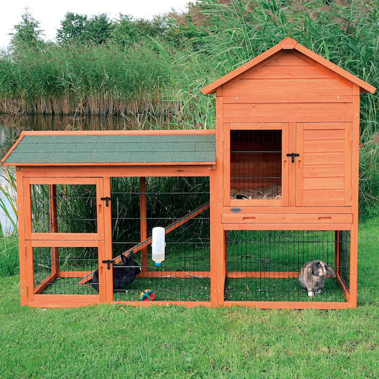 Trixie Natura Rodents Cage Cage with Enclosure for Small Animals 199x93x146cm