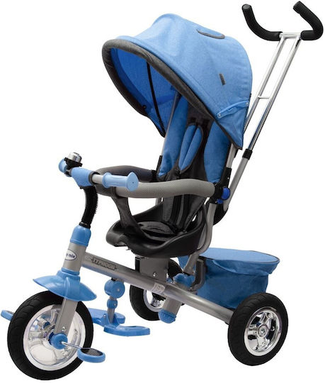 BabyMix Typhoon 360 Μετατρεπόμενο με Χειρολαβή Γονέα για 18 Μηνών Μπλε