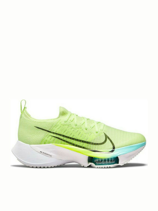 Nike Air Zoom Tempo Next% Γυναικεία Αθλητικά Παπούτσια Running Κίτρινα