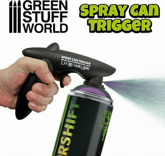 Green Stuff World Spray Can Trigger Modeling Accessories 8436574508512ES