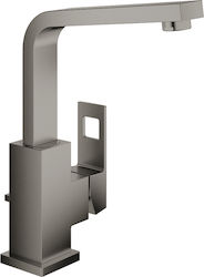 Grohe Eurocube Αναμεικτική Μπαταρία Νιπτήρα Γκρι Grohe Eurocube Αναμεικτική Μπαταρία Νιπτήρα Γκρι