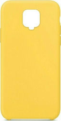iNOS Liquid Back Cover Silicon Galben (Redmi No...