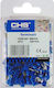 CHS Insulated Quick Disconnect Terminal 6.35mm Blue 100pcs BM250