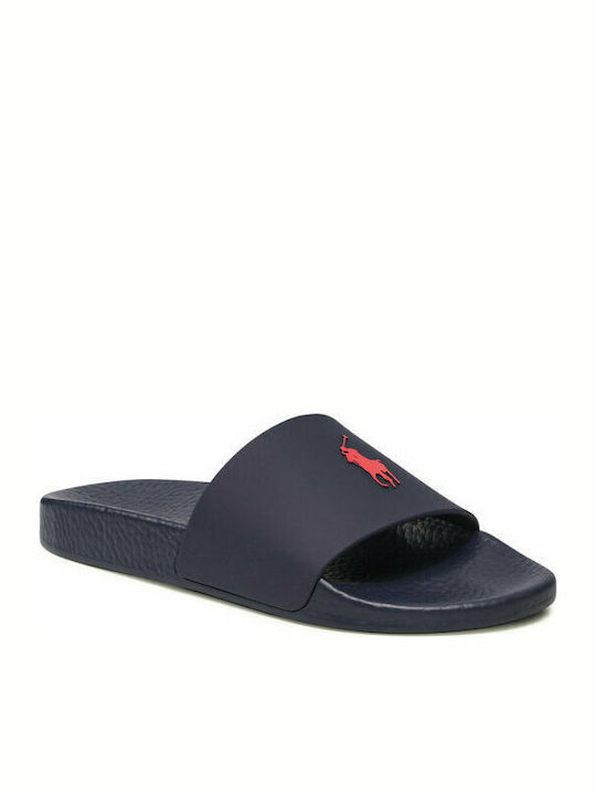 Ralph Lauren Men's Slides Blue