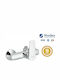 Viospiral Optima Mixing Shower Shower Faucet Silver