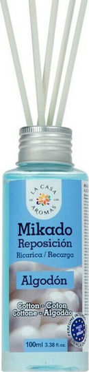 La Casa de los Aromas Diffuser with Fragrance Cotton made 046958 100ml