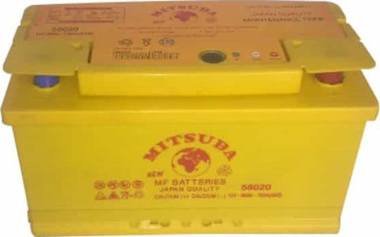 Mitsuba Baterie Auto 61019 cu Capacitate 110Ah