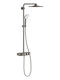 Grohe Euphoria Shower Column with Bathtub Mixer 110.4cm Black