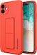 Wozinsky Kickstand Flexible Back Cover Σιλικόνη...