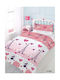 Marwa Pătură pentru copii Single Paris 161502477 Roz 160x240buc