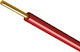 Nexans Netzkabel mit Durchmesser 1x2.5mm² in Rot Farbe 1m