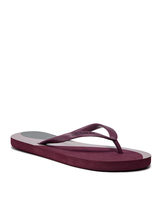 Women's Flip Flops Purple
