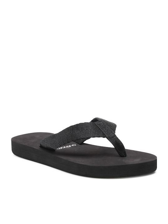 Outhorn Frauen Flip Flops in Schwarz Farbe