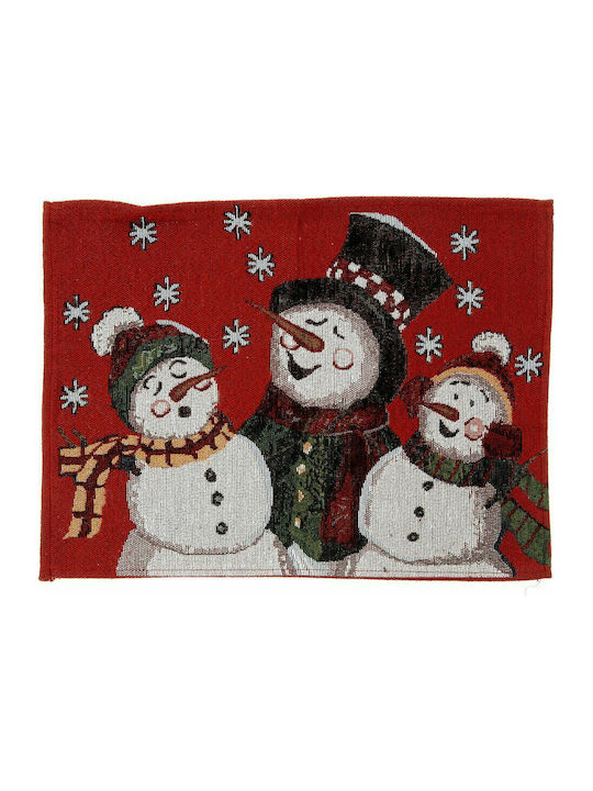 Iliadis Christmas Fabric Placemats Ornament L44xW33cm