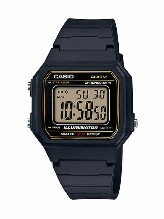 Casio Men's Watch 42mm Battery with Black Rubbe...