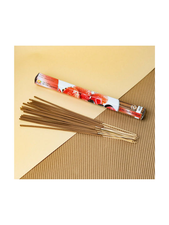 La Casa de los Aromas Αρωματικά Sticks Κόκκινα Φρούτα 20τμχ Skroutz.gr