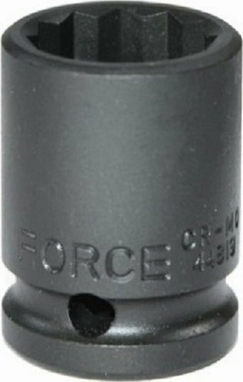Force Карудаки Air Многостен с Каре Приемник 1/2" Диаметър 13mm 1бр