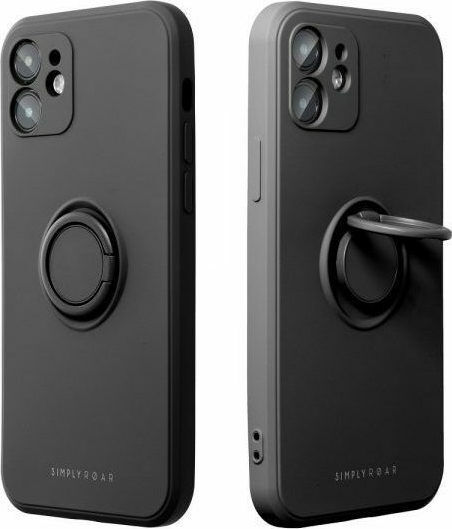 Roar Amber Back Cover Silicone Black (iPhone 11 Pro Max)