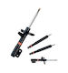 Kayaba Excel G Set Stoßdämpfer 4Stück für Nissan Navara / Abholung