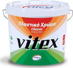 Vitex Classic Βάση TR Plastic Paint for Interior Use White 10lt