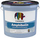 Caparol Amphibolin Plastic Paint for Interior and Exterior Use White 10lt