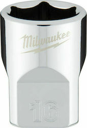 Milwaukee Socket Hex with Square Drive 3/8" Diameter 16mm