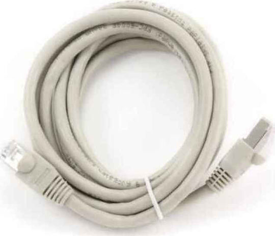 Gembird F/FTP Cat.6 (Gigabit) Καλώδιο Δικτύου Ethernet 2m Γκρι
