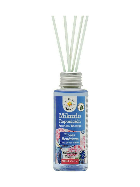 La Casa de los Aromas Diffuser με Άρωμα Κρίνος 100ml