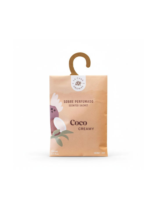 La Casa de los Aromas Fragrance Wardrobe with Fragrance Coconut 15gr