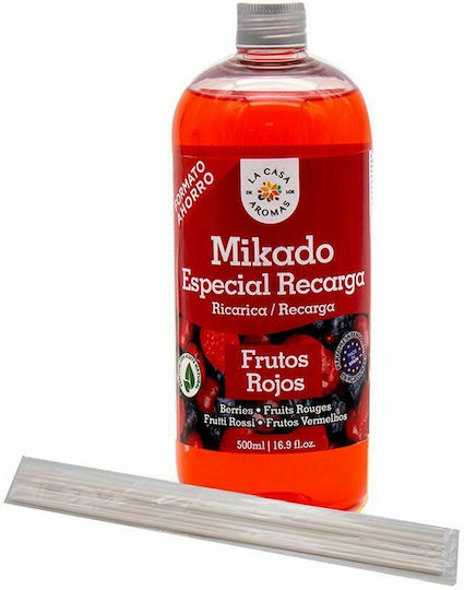 La Casa de los Aromas Diffuser με Άρωμα Κόκκινα Φρούτα 500ml