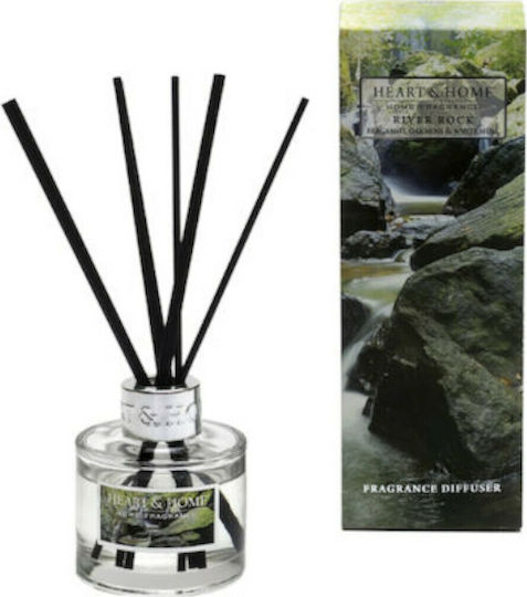 Heart & Home Diffuser Stürmischer Fluss mit Duft Duftender Fluss 276310332 75ml