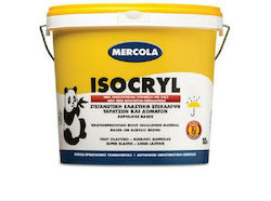 Mercola Isocryl Elastomer Acrylic Insulating Sealing Polyurethane 0.75lt White 05000