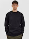 Selected Men's Sweatshirt Black