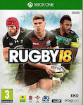 Rugby 18 XBOX ONE Game (Used)