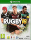 Rugby 18 XBOX ONE Game (Used)
