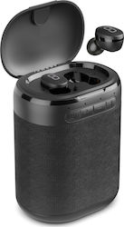 Ledwood Versa In-ear Μαύρα