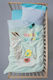 Palamaiki Blanket Cot Bebe Velour BV725 Velvet Light Blue 110x140cm