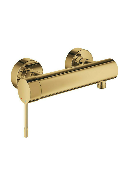Grohe Essence Миксер Батерия Душ Златист
