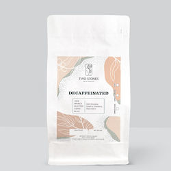 TwoStones Coffee Roasters Espresso Decaffeine σε Κόκκους 250gr TwoStones Coffee Roasters Espresso Decaffeine σε Κόκκους 250gr