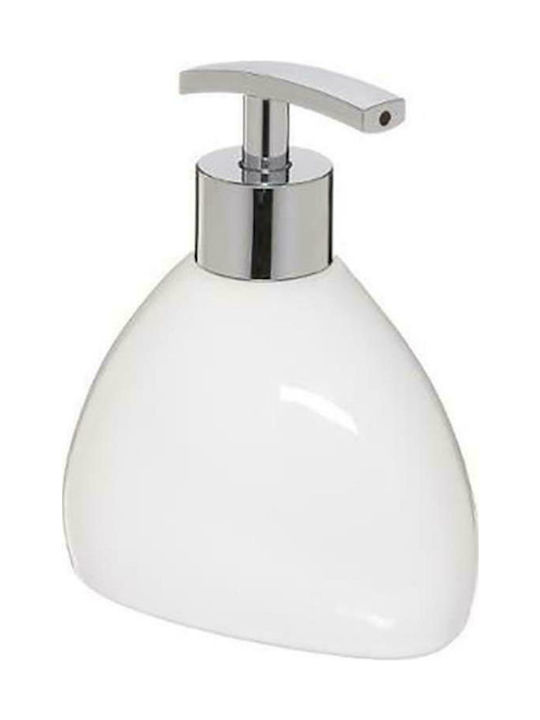 Atmosphera Tabletop Ceramic Dispenser White