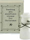 Synchronia Christmas Ceramic Figure SNowman White Height 4.5cm
