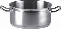 Piazza Stainless Steel Pressure Cooker Capacity 12.9lt with Diameter 32cm and Height 16cm.