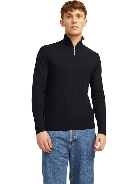 Jack & Jones Langarm-Pullover Schwarz