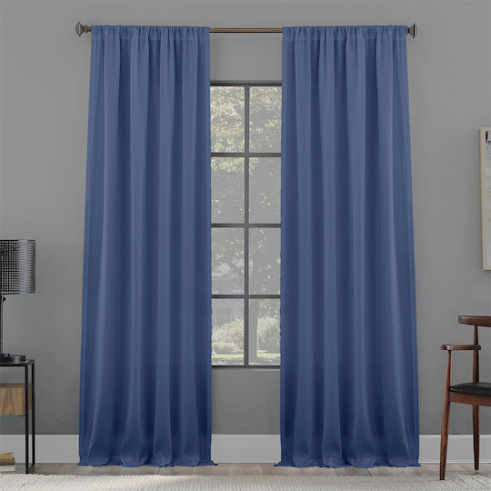 Lino Home Кърпа с Плик с писалка Delta D. Blue 8000001321 150x240cm