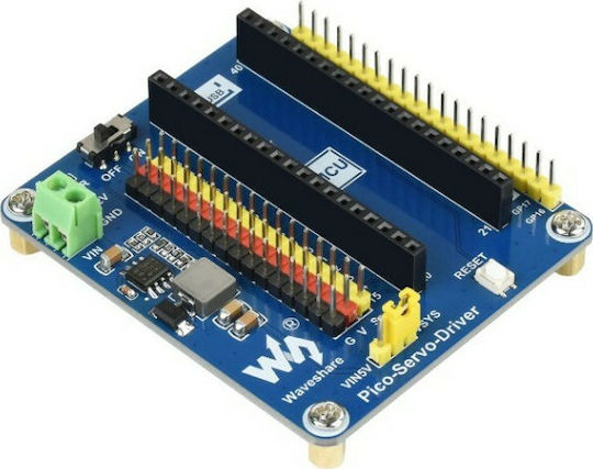 Waveshare Pico Servo Driver Module Voltage Regulator