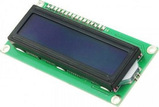 Waveshare Display 16x2 Character LCD 3.3V Blue