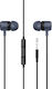 Yookie YTL-03 In-ear Handsfree Ακουστικά με Βύσμα 3.5mm Μαύρο