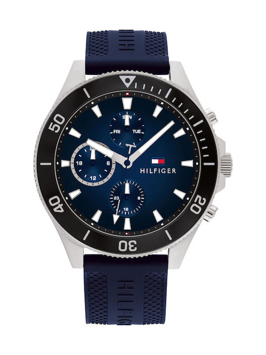 Tommy Hilfiger Larson Мъжки Часовник 46mm Хроно...