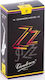Vandoren Zz Jazz Reeds Soprano Saxophone No. 2 Pcs. Reeds