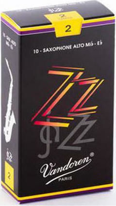 Vandoren Zz Jazz Reeds Soprano Saxophone No. 2 Pcs. Reeds